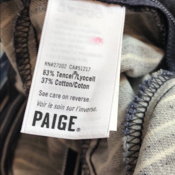 Paige Emma Paradise Striped Denim Jumpsuit - Picture 7 of 8